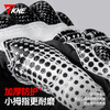 TKNE motorcycle gloves men's anti-fall and windproof motorcycle equipment four seasons KP6-white carbon fiber shell XL