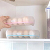 An Junsheng kitchen 60-compartment egg storage box for refrigerator egg crisper multi-layer egg box plastic egg tray egg crisper 14+1 compartment #1 piece/1 layer*