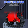 Wornongside SF free shipping crawler chain rail diesel micro-tiller ditching red bull loose soil farmland agricultural small red bull plow Chongqing gasoline 170 hand-pulled + flipping plow