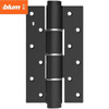 Renjuyi GEKRONE hydraulic hinge automatic closing invisible door hinge household damping spring door closer wooden door black