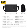 Carter (CAT) crossbody bag, shoulder bag, messenger bag, casual shoulder bag, 11-inch iPad bag for men and women 84512 Black