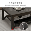 Fanshe Coffee Table Living Room Coffee Table Simple Tea Table Tea Table Office Sofa Coffee Table Living Room Home Tempered Glass Coffee Table