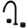 GABO home sink basin faucet kitchen island basin faucet double hole faucet 19SY015-HD matte black 19SY015-HD