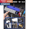 JOMOO all-copper shower set constant temperature household bathroom bathroom gun gray rain booster black three-speed hot and cold