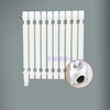 Old-fashioned cast iron radiator household water heating radiator surface-mounted cast wing new paint steam industrial radiator column wing 70 type center distance 60 14 columns 0mm