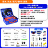 Jingzino Commercial Steam Cleaner High Temperature and High Pressure Housekeeping Appliances Cleaning Air Conditioning Tools Household Multifunctional All-in-One Cleaning Equipment High Temperature Kitchen Oil Fume Degreasing Cleaning Machine Commercial 02 Model Simple Configuration 3800W Function Five-in-One 10KG Water Pressure