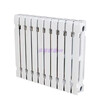 Cast iron radiator household water heating radiator surface-mounted new paint steam industrial radiator old cast iron center distance 60 cm 18 columns heat dissipation area 20 0mm