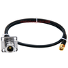 Dongfang Xupu SYV50-3 RF connecting cable RPSMA-J/N-KF RPSMA male to N female flange 3G SYV50-3-RPSMA-J/N-KF (A type) 0.1m