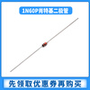 Zejie Schottky germanium detector diode 1N60P IN60P package DO-35 can replace 2AP9 bulk direct plug IN60P (20 pieces)