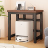 Maopai fish tank shelf storage rack sweeping robot printer chassis base bracket audio stand small table workbench one layer 40*25*70cm color can be noted