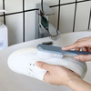 Household plastic small brush shoe cleaning brush stiff bristle shoe cleaning brush laundry brush washing board brush shoes 3 pack small shoe brush random color