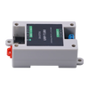 Throwing stones USB/TTL serial port control relay, optocoupler protection, command control, smart switch, rail-type housing, 1-way relay