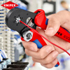 KNIPEX (KNIPEX) 97 53 14 self-adjusting crimping pliers casing terminals square and hexagonal crimping 975314/hexagonal crimping