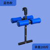 Meikejie upside-down height increaser dormitory upside-down artifact indoor horizontal bar companion height stretcher to treat the waist and lumbar spine. Upside-down is super convenient. Upgraded to 4.0, safe and stable. Blue upside-down device. Ordinary model - load capacity 200 pounds.