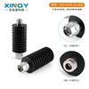 XINQY Xinqiyuan N type RF coaxial attenuator DC-18G 30W RF signal attenuation 1-40dB high power DC-8G power 30W attenuation value 10dB
