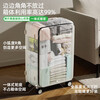 Traveler suitcase, check-in-free, boarding suitcase, extra-large capacity side-opening trolley case, password-protected suitcase, piano gray, side-opening flip-top aluminum frame - can seat 28 inches, checked abroad - 80% of people choose