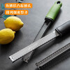 Jieyi 304 stainless steel cheese cheese grater cheese grater lemon zest grater grater grater cheese grater one pack/random color