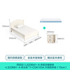 LINSY KIDS Lin's children's bed boys and girls single bed cream style double bed boys and girls 1.5*2 meters LS236A1-A