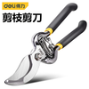 Deli pruning scissors, flower pruners, fruit tree gardening pruners, labor-saving pruning scissors, flower pruners, 8 inches DL2778