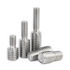 Jinchao 304 stainless steel conversion screw variable diameter head bolt reducing screw MM4M5M6M8M10 to 12 to M16 M10*25mm to M14*25mm (1 inner hexagon)
