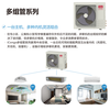 Chigo central air-conditioning one-to-two/three/four multi-online variable frequency heating and cooling duct unit large 2/3/4/5 hp household duplex apartment large 3 hp first-class energy efficiency one-to-two consultation and matching