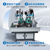 Wen Yijia fully automatic tapping machine, tapping machine, drilling machine, CNC drilling and tapping machine, multi-axis drilling machine, high-precision turntable automatic drilling and tapping machine