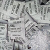 Industrial desiccant 1-1000g silica gel 1-2000 pack wardrobe clothing shoes and hats moisture-proof dehumidification environmental protection 1000g 1 pack