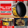 GUYN popcorn machine for commercial stalls, small fully automatic home popcorn machine, new special fried corn pot, large roof, drainage pink, one-year warranty and free gift bag worth 58 yuan