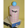 Tagi. Smart Signal Rotating Jewelry Box Desktop Storage Box Portable Jewelry Box New Year Gift-Sea Salt Berry
