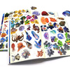10 Minutes Focus Sea World Sticker Book Weird Sea Animals
