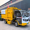 Electric four-wheeled garbage truck, residential property transfer garbage truck, six-wheeled bucket-type garbage truck, small garbage removal truck, customized deposit, pay the balance before delivery