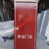 Meikejie steel indoor room bedroom anti-theft security door spray-painted door iron door balcony door double door customization