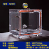 XMSJ acrylic vacuum box negative pressure sealed container industrial glue vacuum tank laboratory defoaming defoaming box acrylic vacuum box YGV800