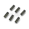 Dafuri CD4011BE 40 series microcontroller chip CD4007/27/43/72 IC integrated circuit CMOS CD4046BE direct plug package DIP16 (1 piece)