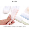 Household plastic small brush shoe cleaning brush stiff bristle shoe cleaning brush laundry brush washing board brush shoes 3 pack small shoe brush random color