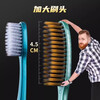Bolang's high-quality, high-end authentic Korean imported large-head toothbrush with soft bristles for adults, family gift box, best-selling model, extended brush head with soft bristles, 5 pieces
