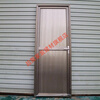 Meikejie aluminum alloy door single door room door rental door bathroom door toilet door bathroom door toilet door balcony door champagne color including door frame size width 69cm * height 180cm
