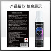 Yisiyun disposable hair dye spray hair dye product black spray covers white hair temporary emergency ID photo photo washable