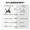 Shuhua (SHUA) Guardian spinning bicycle home self-generating intelligent resistance-adjusting magnetic control indoor bicycle SH-B386G