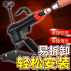 Jiuai gun machine simulated penis female masturbation device fully automatic telescopic pile driver inserts penis adult sex toy upgrade 1 penis screen display bracket