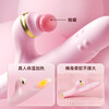JISBOND vibrator for women, second trendy girl toy, female masturbation device, adult toy sex toy, double row of ball, powerful ball sucking and swinging, intelligent heating