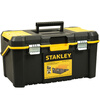 STANLEY tool box storage box hardware household parts storage box multi-functional suitcase screwdriver tool storage box 19-inch tipping folding tool box STST83397-1-23