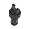 Original ABB knob two-position two-speed three-speed self-locking selection button switch C3SS1 C2SS2-10B 10R-11 normally open and normally closed contact C3SS1-10B-20 three-speed 2 normally open lock