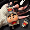 Lingyou Chuanghuo Huawei MateX6 charger protective cover is suitable for matex6 data cable to prevent breakage and winding Type-C universal cable bite device all-inclusive anti-fall soft shell cartoon cute 66W box Crayon Shin-chan-Snot Huawei MateX6