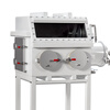 Wen Yijia vacuum glove box laboratory simple drying water-free oxygen-free nitrogen argon gas sealed operation stainless steel hand GBV1200B main box cannot be evacuated