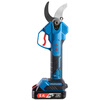 Dongcheng Electric Scissors Fruit Tree Pruning Shears Handheld Rechargeable Garden Scissors 20V Lithium Electric Scissors 3.5CM Thick Branch Shears Electric Scissors DCYD3.5 1 Battery 2.0Ah Free Accessories + Blade