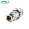 XINQY Xinqiyuan N-type RF coaxial attenuator 12G fixed attenuation head high power 10/30W attenuation value 1-60dB DC-12G power 2W attenuation value 20dB