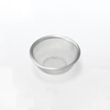 MUJI COM stainless steel drain basin kitchen sink L diameter about 22 points 5cm height 9cm
