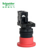 Schneider Electric button indicator light XA2 series mushroom head red 1NC reset XA2AT42