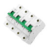Air switch series C type circuit breaker 4P narrow body high power circuit breaker switch 125A 4p